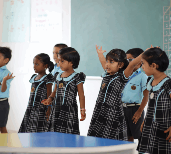 Best nursery schools in Coimbatore