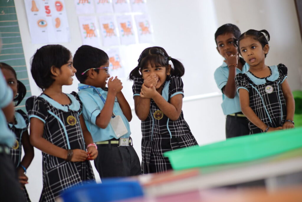 Best kindergarten school in Coimbatore